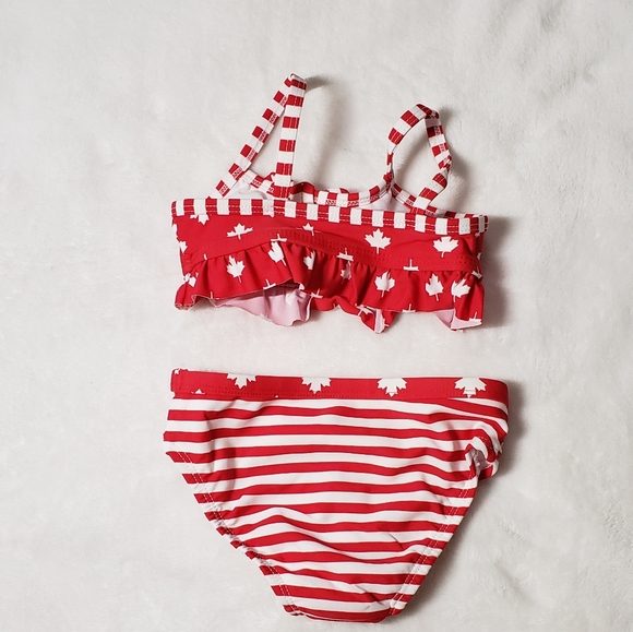 Canada day swim wear for baby - Picture 3 of 4